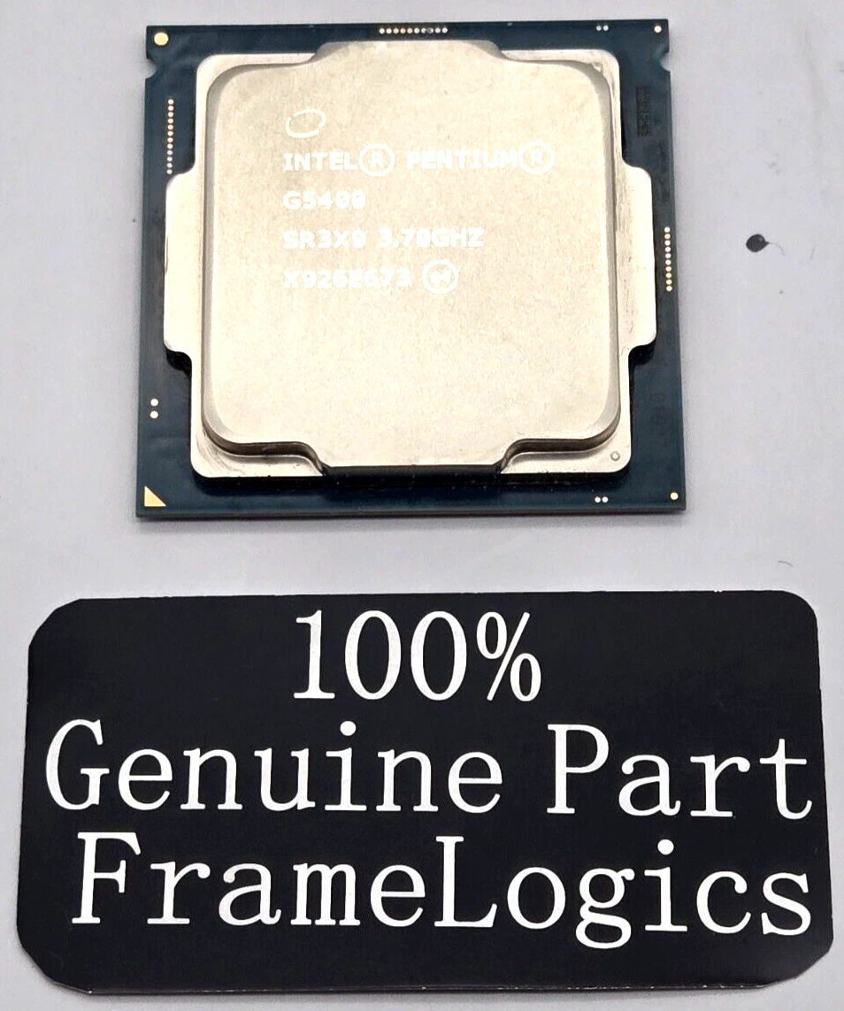 Intel Pentium Gold G5400 Computer Processors for sale | eBay