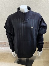 adidas Tyshawn Sweatshirt - Black Size XL