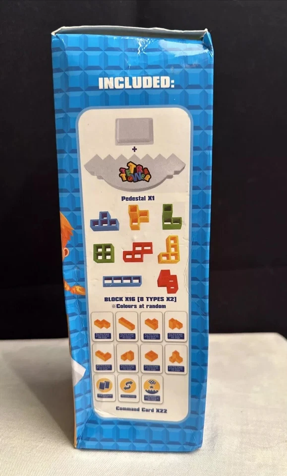 16Pcs Building Blocks Balance Puzzle Board Assembly Tetra Tower Game Stacking - Image 4 of 4