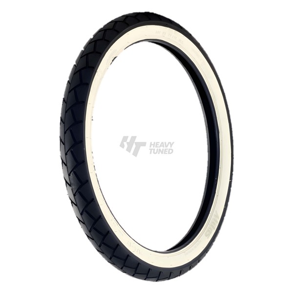 Reifen Mitas MC-11 2.25-17 39J TT WW WeißWand Vorne / Hinten-image