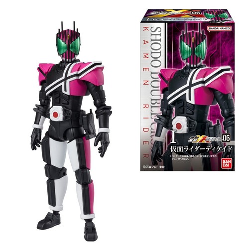 Lot De 10 Figurines SHODO Bandai - Série Power Rangers Et Kamen Rider, Modèles Kits à Monter, NEUF