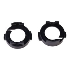 Car Headlight H7 LED Bulb Base Plug Adapter for Kia Forte Koup 2014-2016 2 Pack