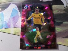 2022-23 Panini Select Premier League Mezzanine Pink Ice Prizm Daniel Podence