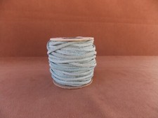 Light Blue Suede Lace 1/8" x 25 yards Unbranded