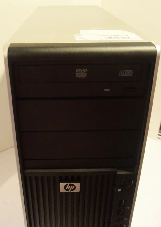 Estación de trabajo HP Z400 (Intel Xeon 2,66 GHz 8 GB 500 GB Win 10 Pro) VS993AV de escritorio Foto 3 de 4