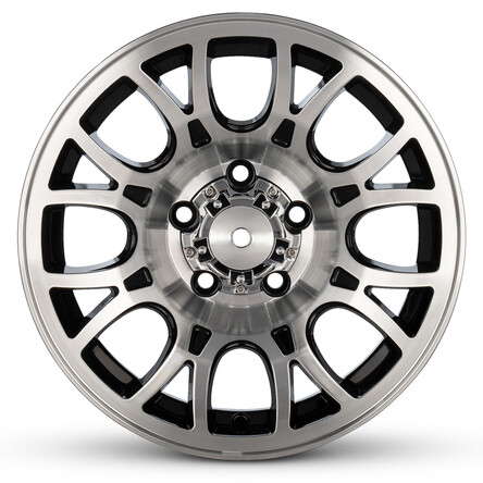 Road Ready Aluminum Trailer Wheel 15x6 5-114.3mm Load 2830