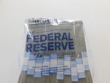 F.r.b. Bag Of 1000 U.s. $1 Dollar Federal Reserve Notes Circulated Bills Guitar.