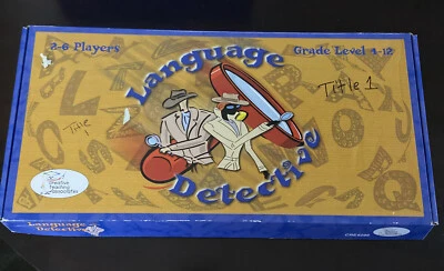 Language Detective Game ELA Grade 4-12 Spelling , Word Usage Proofreading - Image 1 of 4