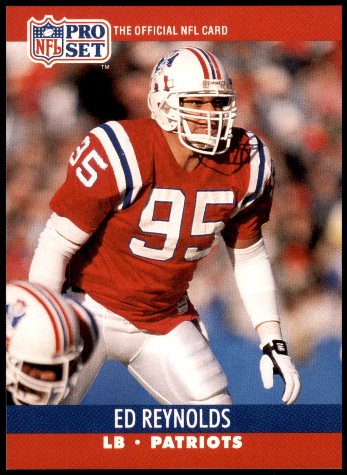 Ed Reynolds #582 1990 Pro Set