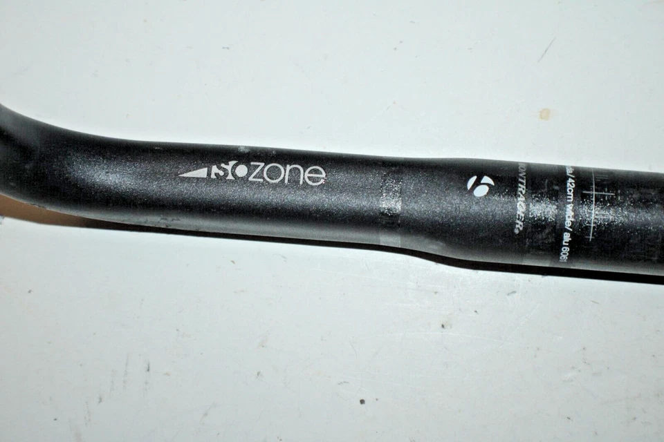 Manillar Bontrager RL VRCF 31,8 mm 42 cm 125 mm caída 85 mm alcance remitente de EE. UU. Foto 3 de 4