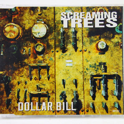 Music Musik MAXI CD Screaming Trees   Dollar Bill Gut