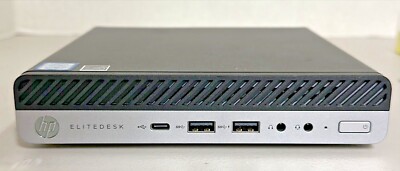 HP EliteDesk 800 G4 i5-8500T 8GB RAM Windows 10/11 Pro + Adapter
