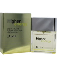 CHRISTIAN DIOR HIGHER ENERGY EAU DE TOILETTE SPRAY 50 ML/1.7 FL.OZ.