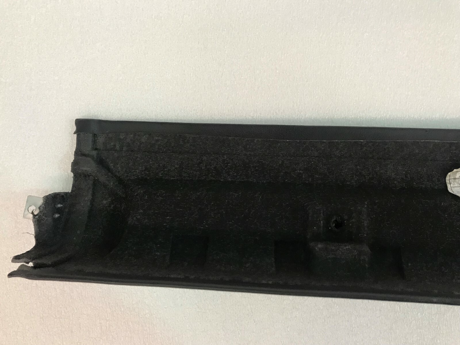 LAMBORGHINI GALLARDO SPYDER PASSENGER RIGHT SIDE SILL COVER PANEL OEM 400854904F