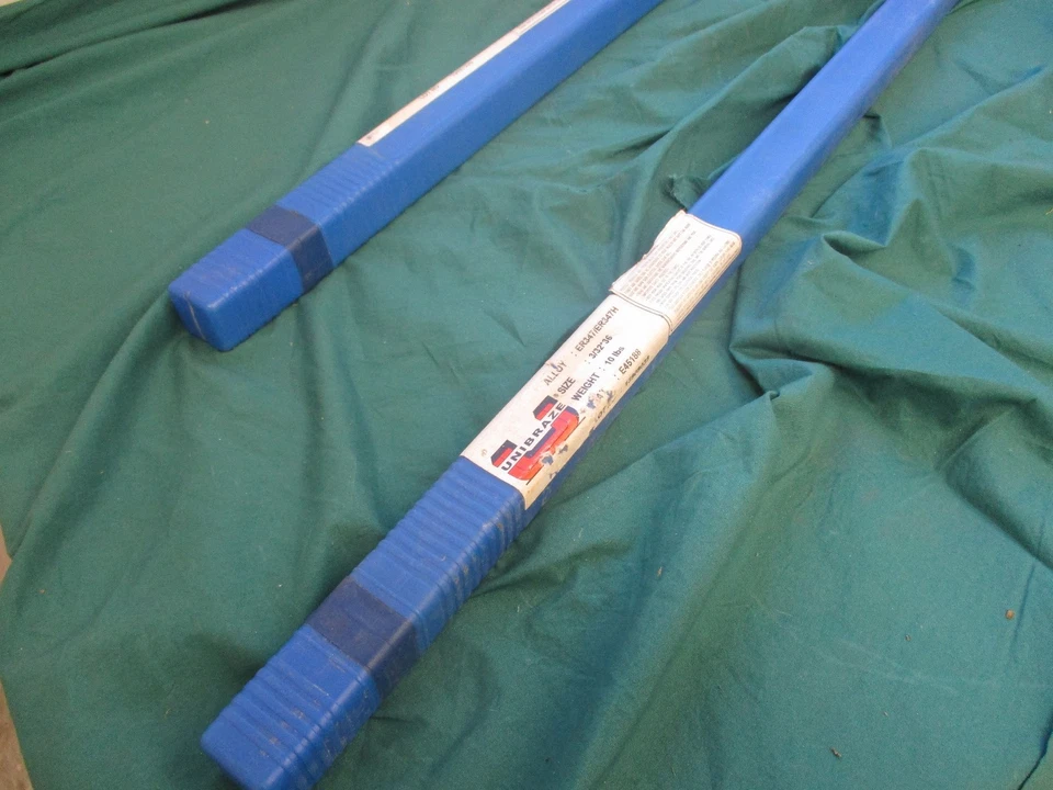 UNIBRAZE; ACERO INOXIDABLE, ER347/ER347H, TUBO 3/32 X 36" DE 10 LBS Foto 2 de 4