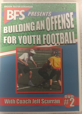 BFS Presents Building an Offense for Youth Football DVD | eBay