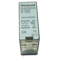 1PC HONEYWELL CR-2C-DC24V(X) Electromagnetic DC Relay 8Pins 8A 250VAC