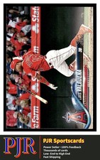 2018 Topps Update #US297 Luis Valbuena Los Angeles Angels
