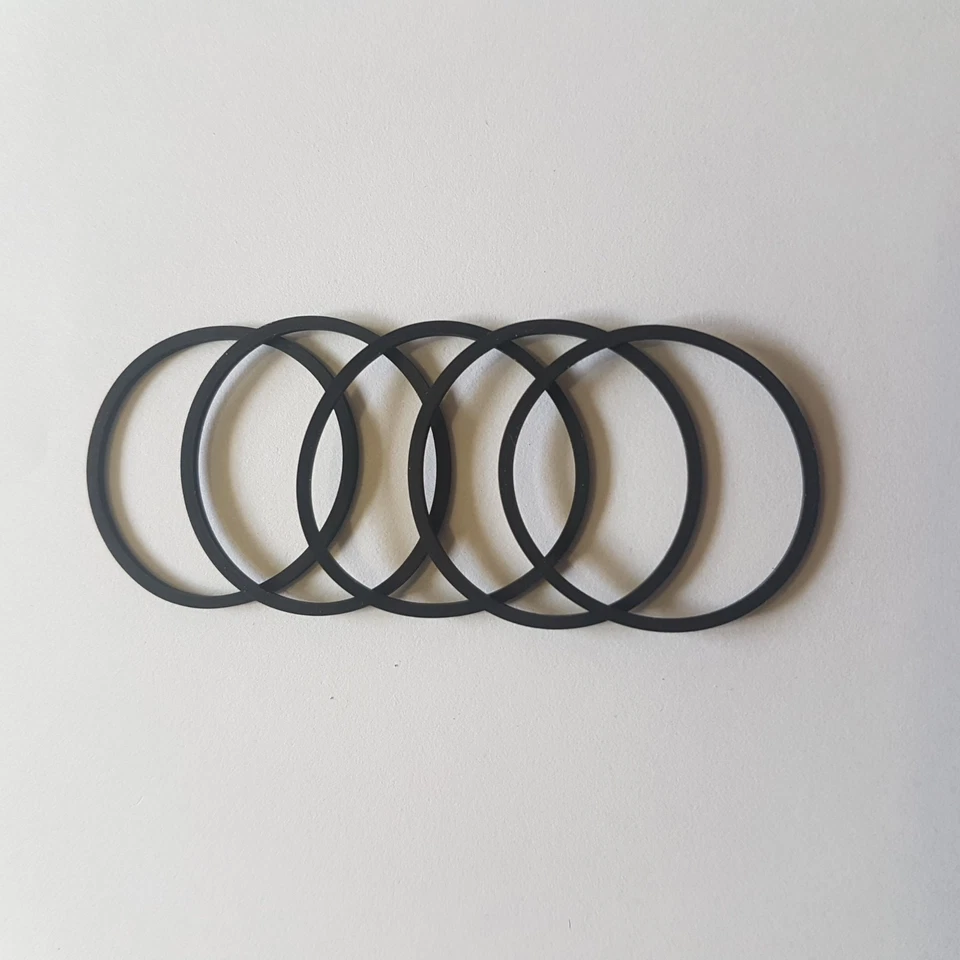 5Pcs Replacement DVD Disc Drive Tray Motor Belts Xbox 360 / Slim - VAD6038 - Image 2 of 3