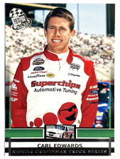HOF'er CARL EDWARDS 2005 Press Pass NASCAR Racing Card #57