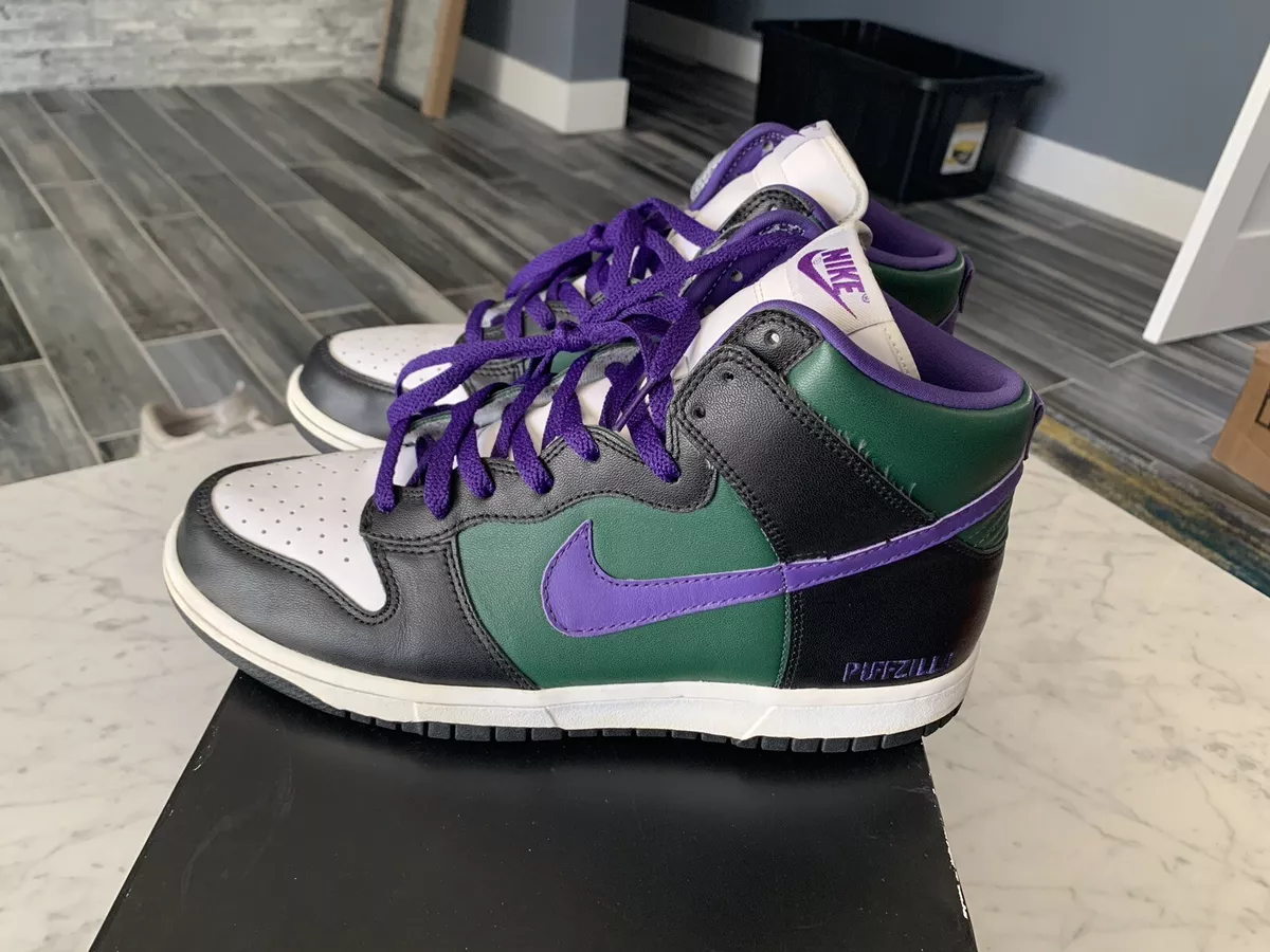 Nike id dunk high top