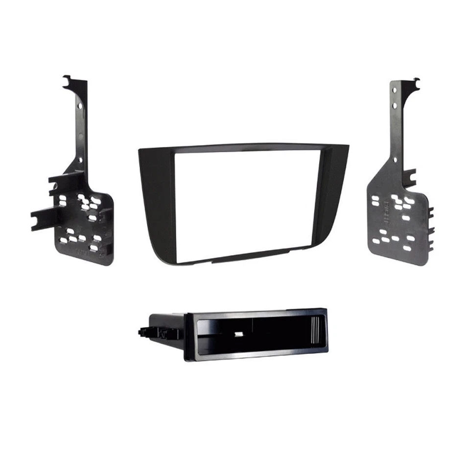 Kit de tablero DIN simple/doble Metra 99-8260B para Toyota Highlander 2001-2007 Foto 2 de 2