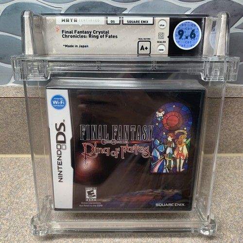Jaquette Final Fantasy Crystal Chronicles Ring of Fates DS