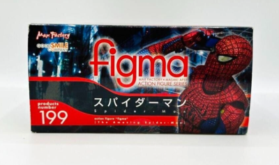 Max Factory Figma Spider-Man 199 5.71 inch Action Figure for sale