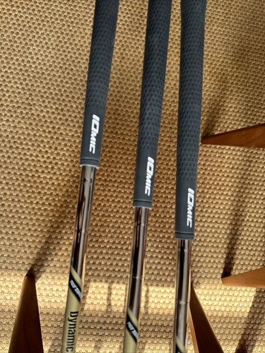 TaylorMade P·7MC RAW 5/7/9 irons, S400 Ti & Iomic Mid size grips - Picture 6 of 18