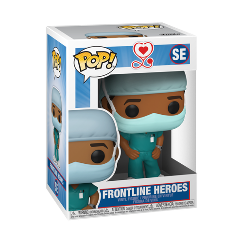 Funko POP! SE : Frontline Heroes - Male 