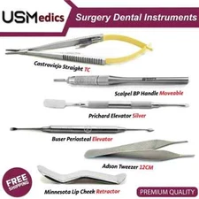 Implant Oral Surgery Dental Tooth Extraction Surgical Instruments NEW BEADEN®