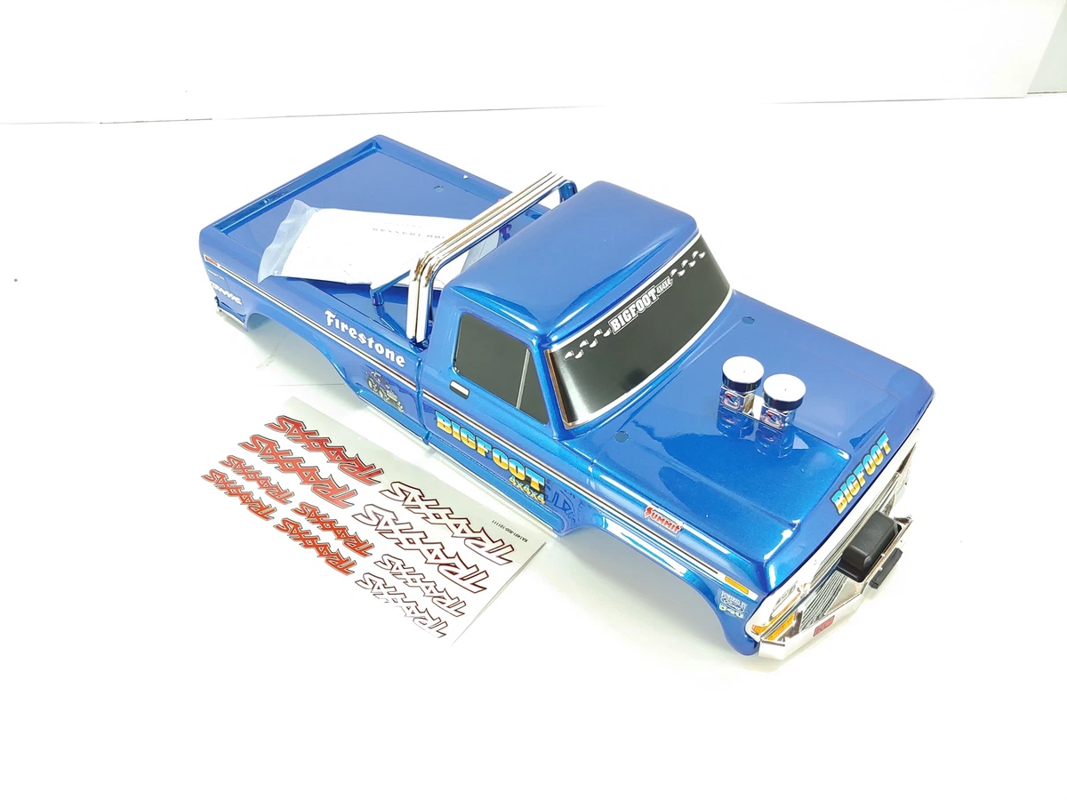 Traxxas monster sale truck body