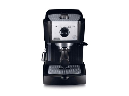 Buy DeLonghi Coffee Maker Pump Espresso EC 157.BK 15bar Cappuccino System  Auto Off Online in Qatar. 223587252825