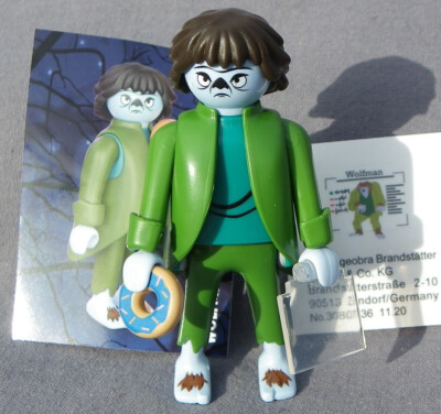 Playmobil Figurine 70717 Scooby Doo - Monstre Serie 2 - sammy