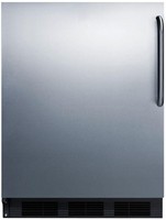 Summit Appliance 5.1 Cu. Ft. Mini Refrigerator Stainless Steel Multiple Door Summit Appliance 5.1 Cu. Ft. Mini Refrigerator Stainless Steel Multiple Door