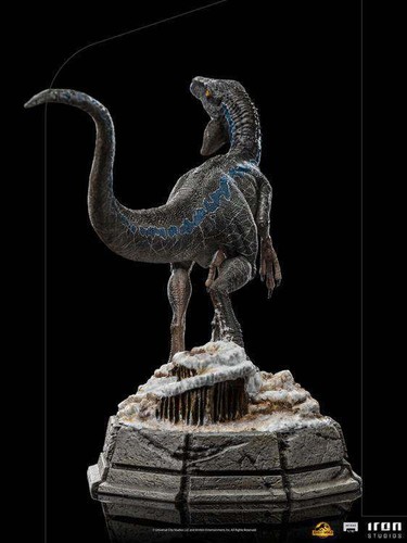 JW DOMINATION BLUE 1/10 STATUE - Imagen 4 de 4