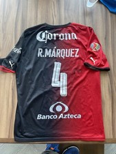 Camiseta Atlas Guadalajara Home 17/18 Rafa Márquez Firmada