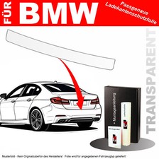 Ladekantenschutz Folie für BMW 6er Gran Turismo 2017-2023 Transparent