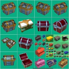 Playmobil Kiste Schatzkiste Truhe Schatzkoffer Ritterburg Piratenschiff   #PM18