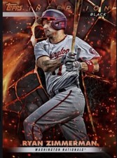 [DIGITAL] Topps Bunt - Ryan Zimmerman - Inception Black 23 S1 - Fire Base