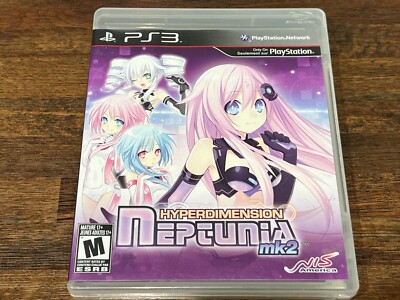 PS3 Hyperdimension Neptunia MK-II - SHIPS FREE!! 1010