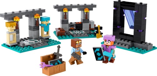 Lego 21252 Minecraft The Armory - Picture 2 of 6
