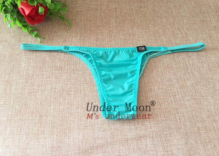 Cheeky string bikini with flt front men's underwear 5 colors