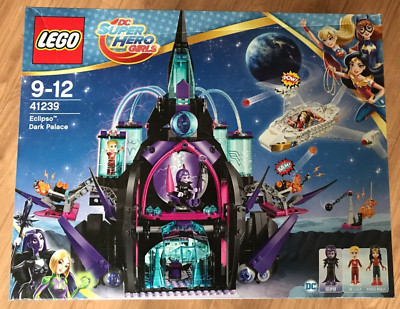 LEGO 41239 DC Super Hero Girls Eclipso Dark Palace 1078 Stck. 9-12 ~ NEU Lego versiegelt