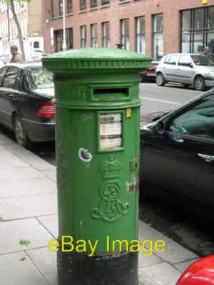 Foto 6x4 Säulenkasten auf der Molesworth Street, Dublin Baile Atha Cliath\/O163 um 2005