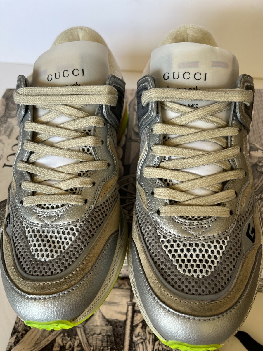 New Authentic Gucci Ultrapace Sneakers Women Eur 36 / US 6