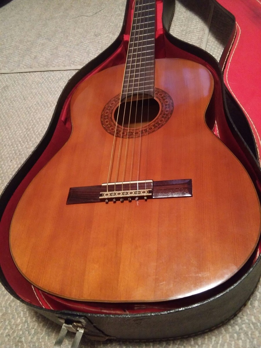 008 Vintage RIO R-6 Acoustic Guitar With Case LA California | eBay