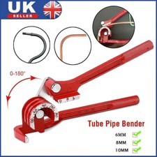 Mini Pipe Bender 3 in1 6mm 8mm and 10mm Copper Tube Bending Tool Brake Fuel Pipe
