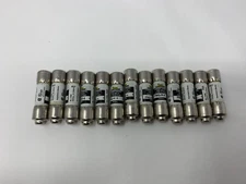 Eaton Bussmann FNQ-R-4 4A Time Delay Fuses 600V Lot of 13 No Box