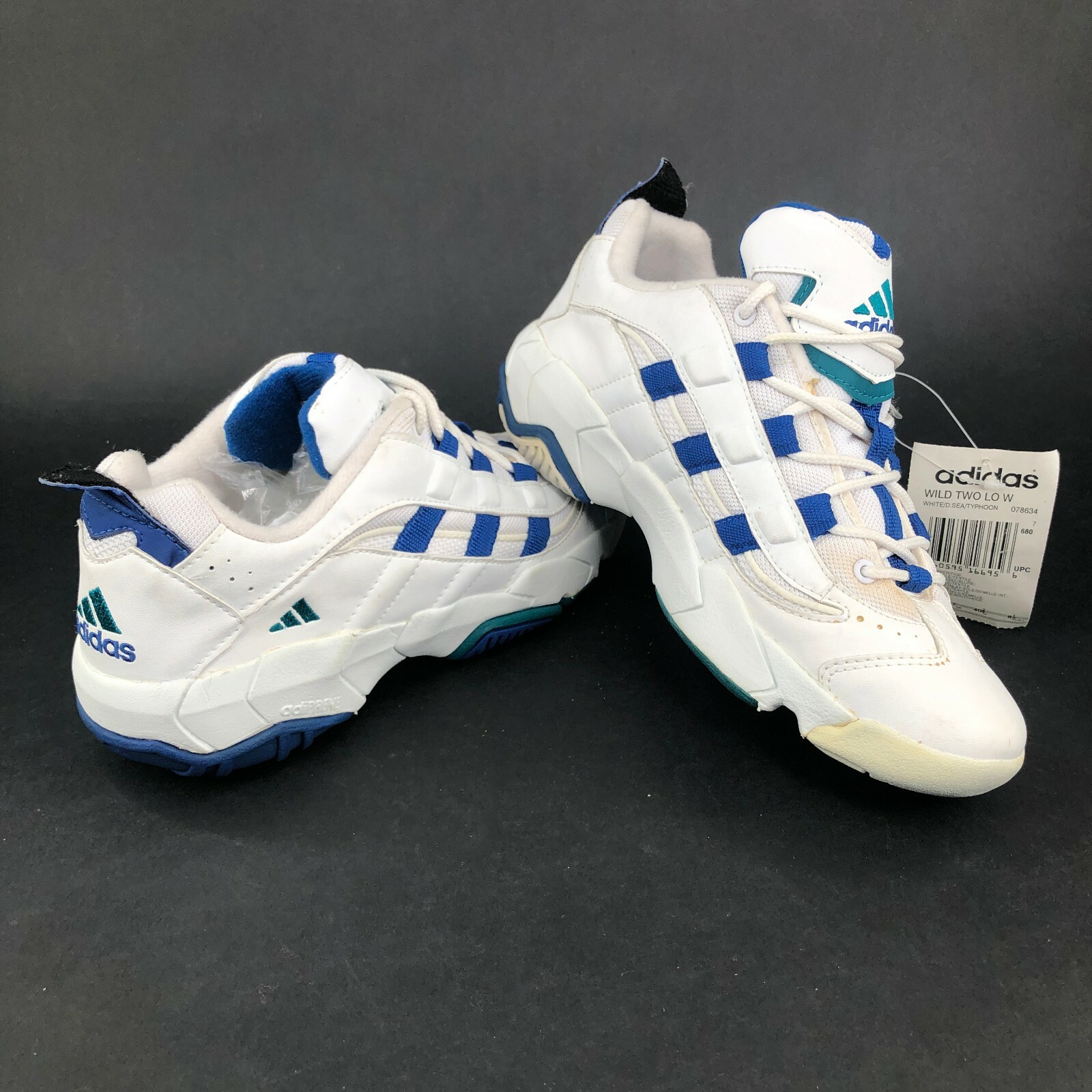 adidas schuhe blau weiß damen